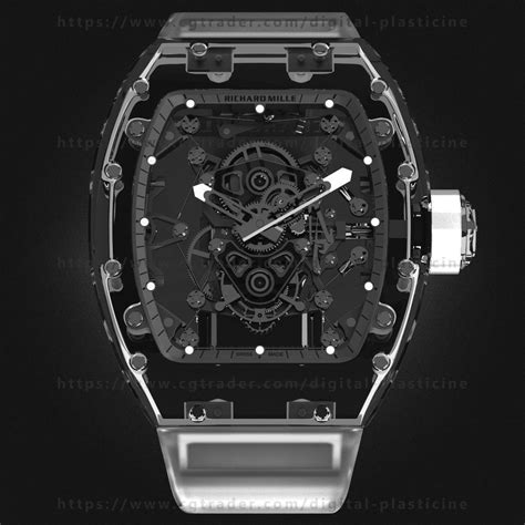 Richard Mille sapphire model